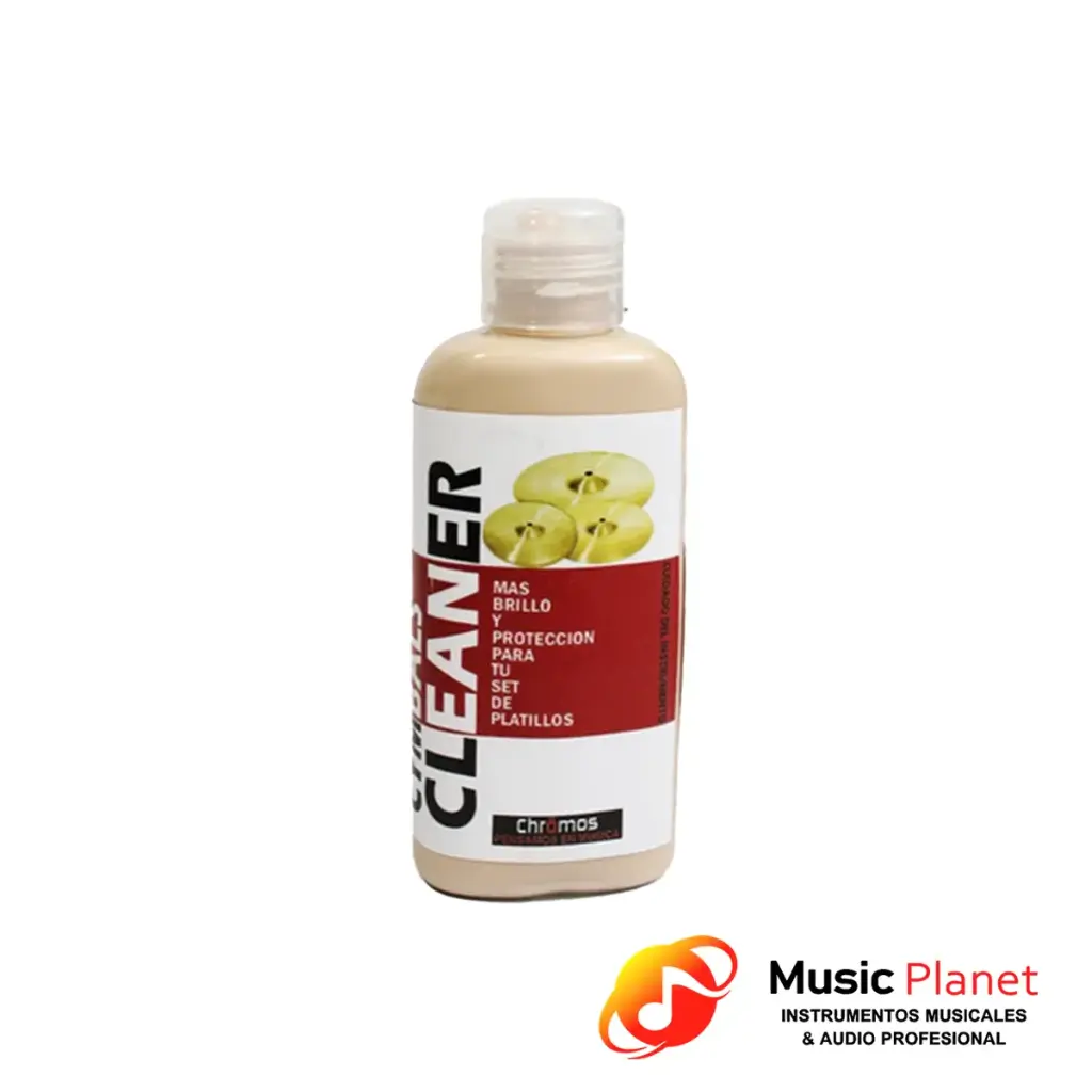 Limpia Platillos CHRÖMOS 125cc - Blanco