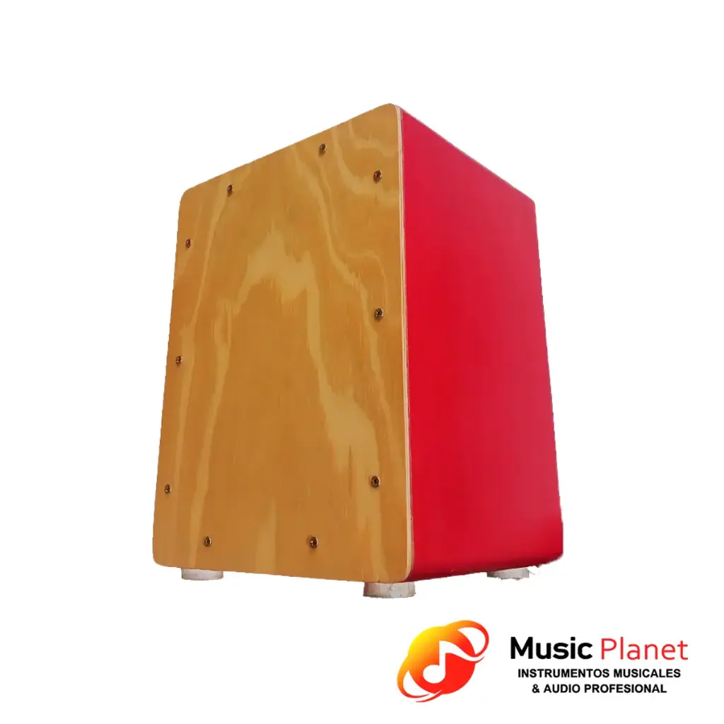 Cajon Peruano Glazba - Cj1 - Rojo