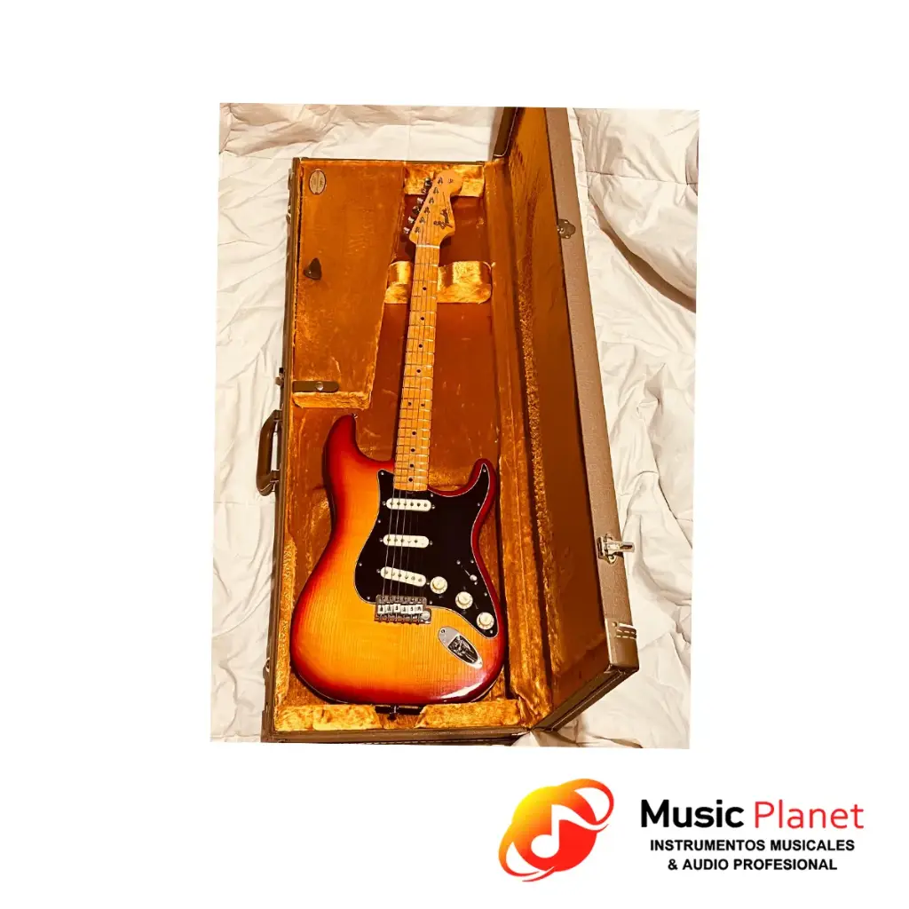 Guitarra Electrica Fender Stratocaster Rarities 2019 Custom - Sunburst 