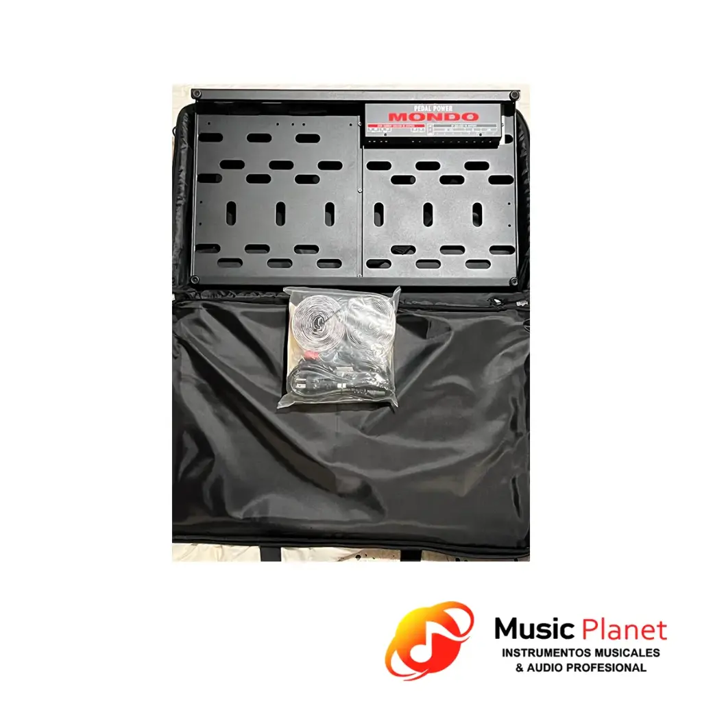 Pedalboard Voodoo Lab	Dingbat Pedalboard + Pedal Power MONDO 