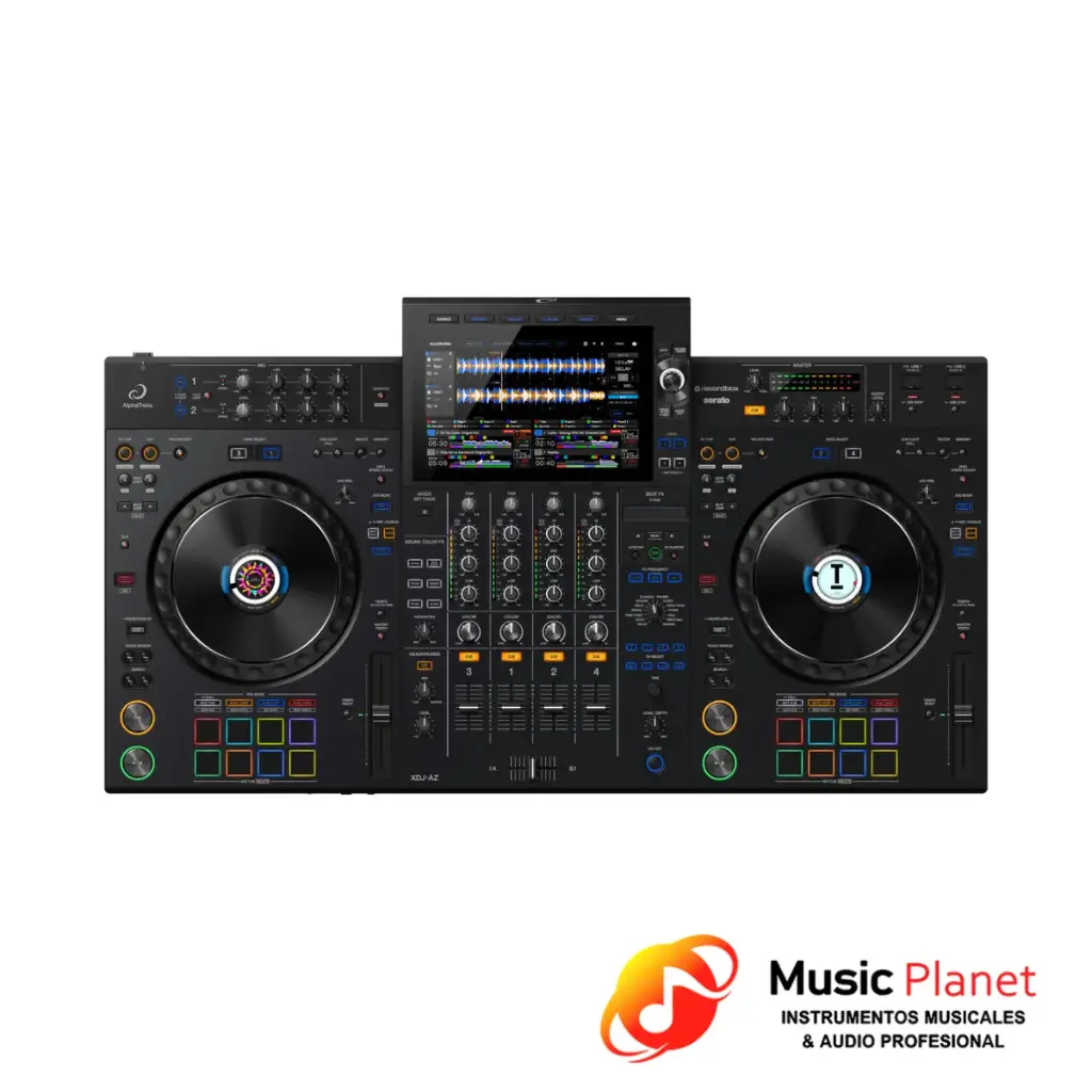 Controlador DJ Pioneer DJ XDJ-AZ - Negro