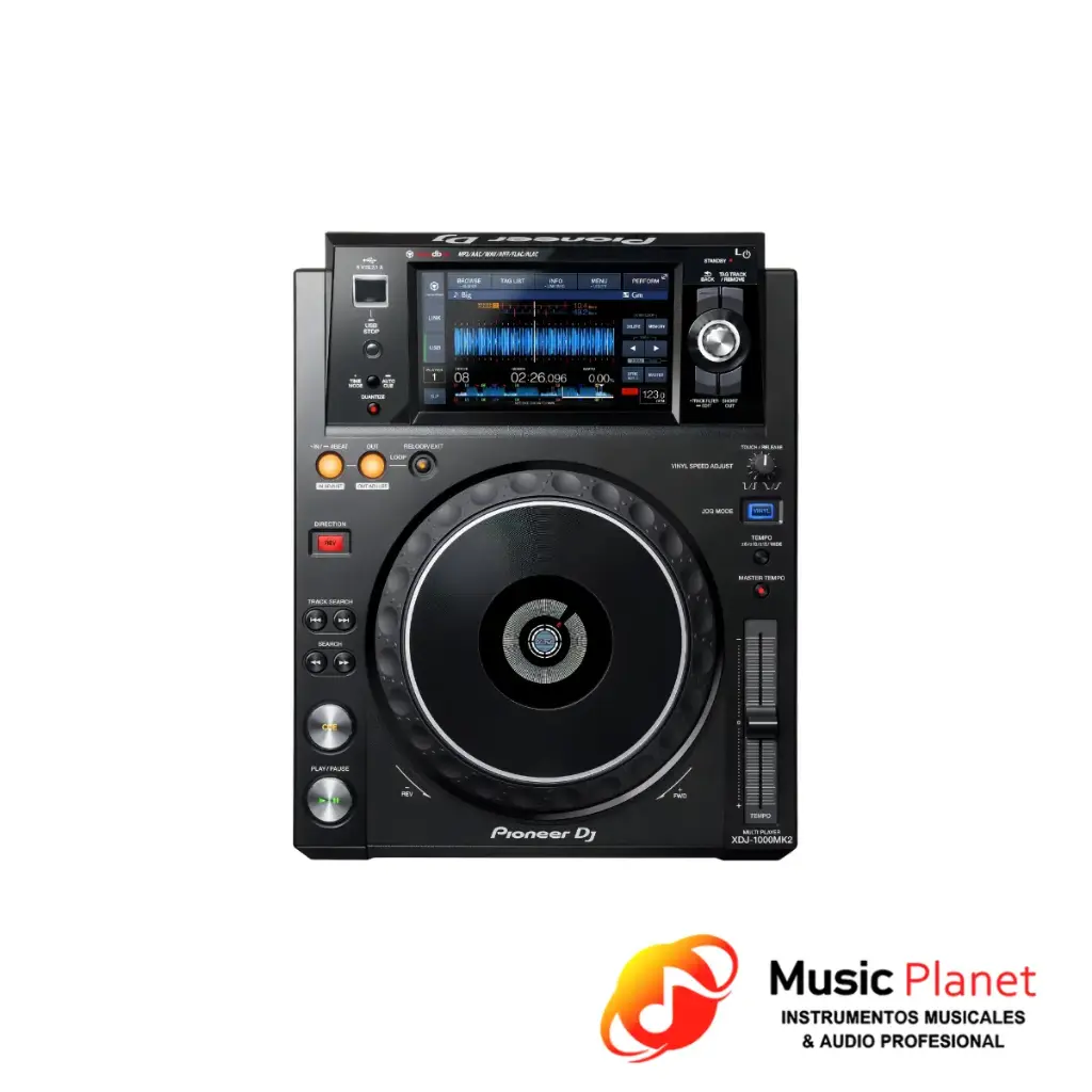 Reproductor Pioneer DJ XDJ-700 - Negro 