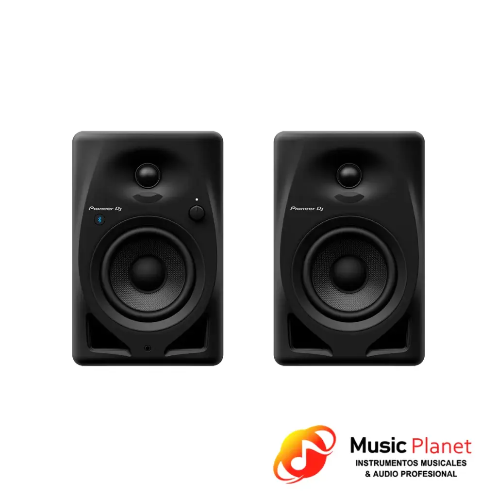 Monitores de Estudio Pioneer DJ DM-40D-BT - Negro
