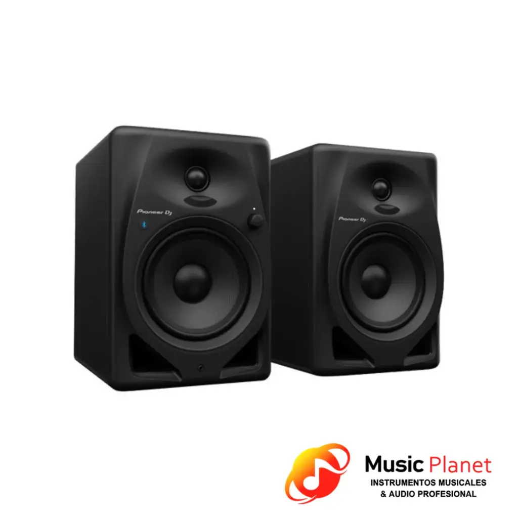 Monitores de Estudio Pioneer DJ DM-50D-BT  - Negro