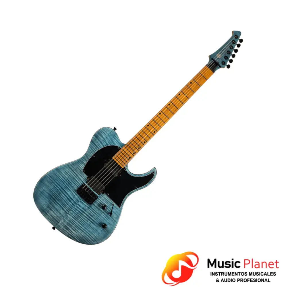 Guitarra Electrica Spira Guitars - T-450 TDB - Azul