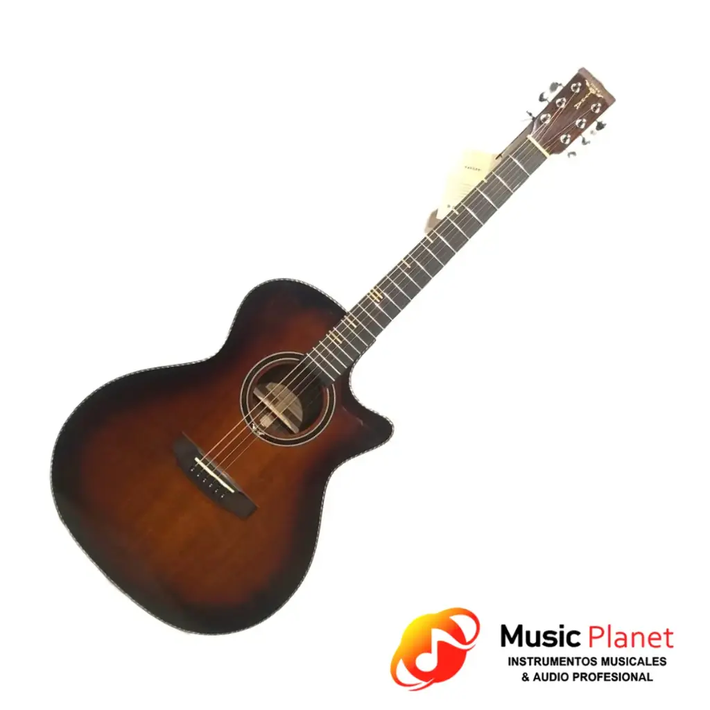 Guitarra Electroacustica Tyma Guitars - G20S - Natural Mate