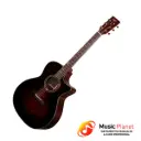 Guitarra Electroacustica Tyma Guitars - G20S-BRS - Sunburst