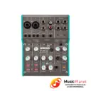 Consola Mixer 6 canales Flamma - FM10 - Gris
