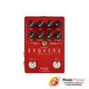 Pedal Delay/Reverb Famma - FS22 EKOVERB - Rojo