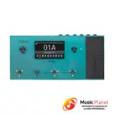 Pedalera Multiefectos Flamma - FX200b "BATTERY" - Turquesa