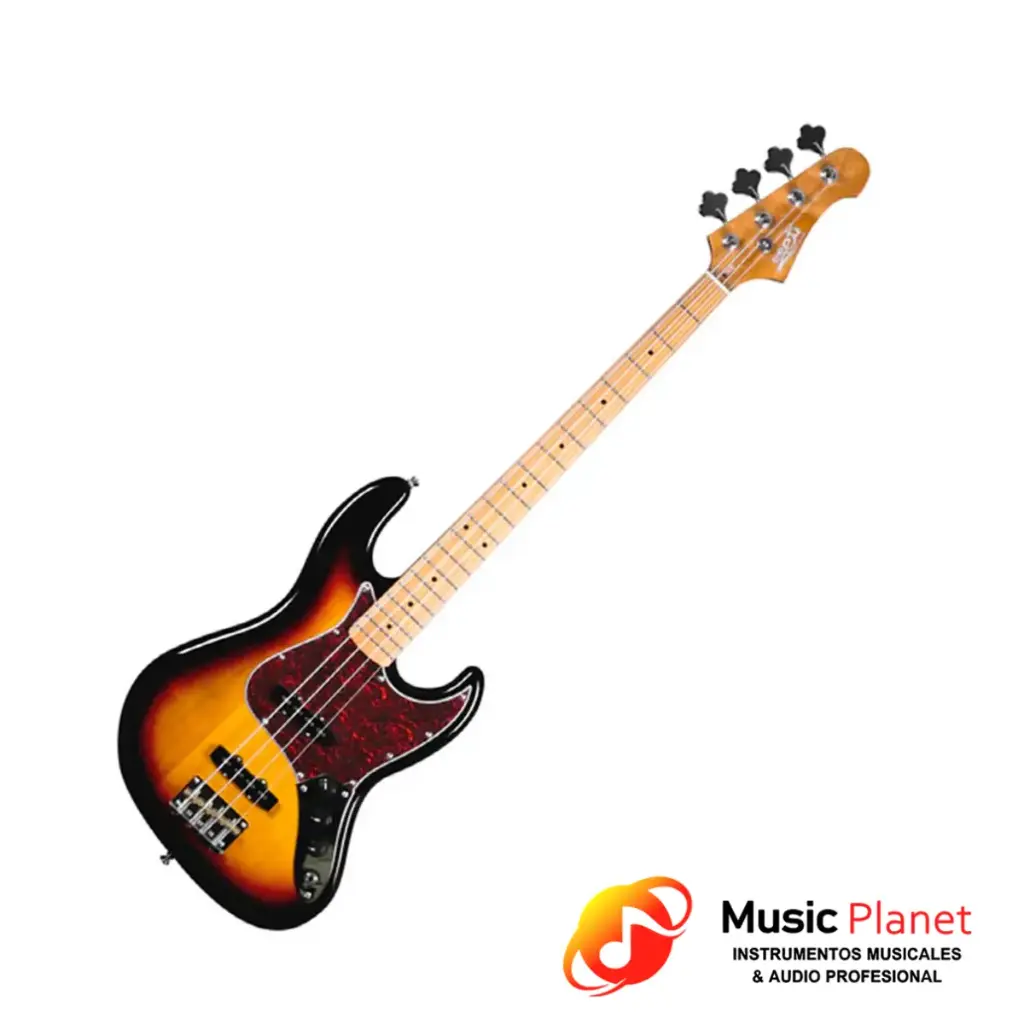 Bajo Electrico Jet Guitars - JJB300 SB - Sunburst
