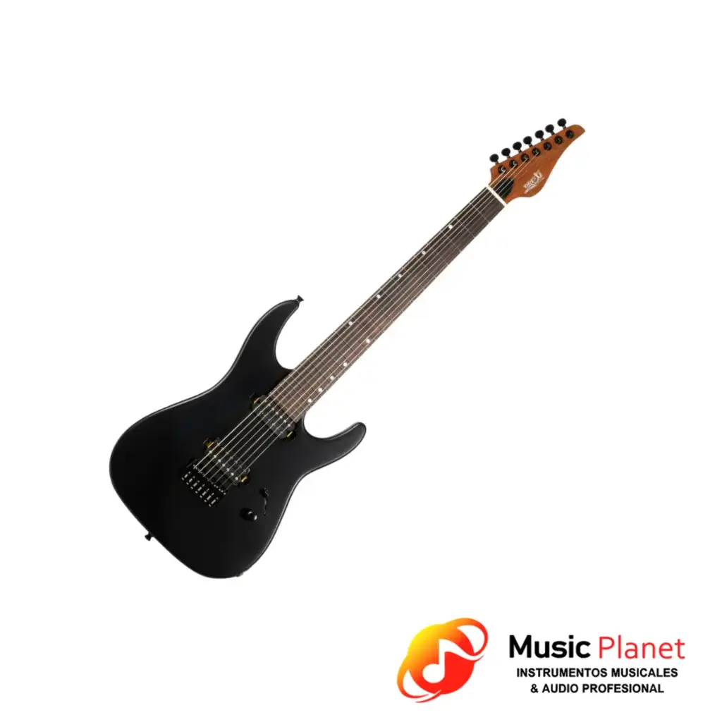 Guitarra Electrica Jet Guitars - JET JS-507 - Negro