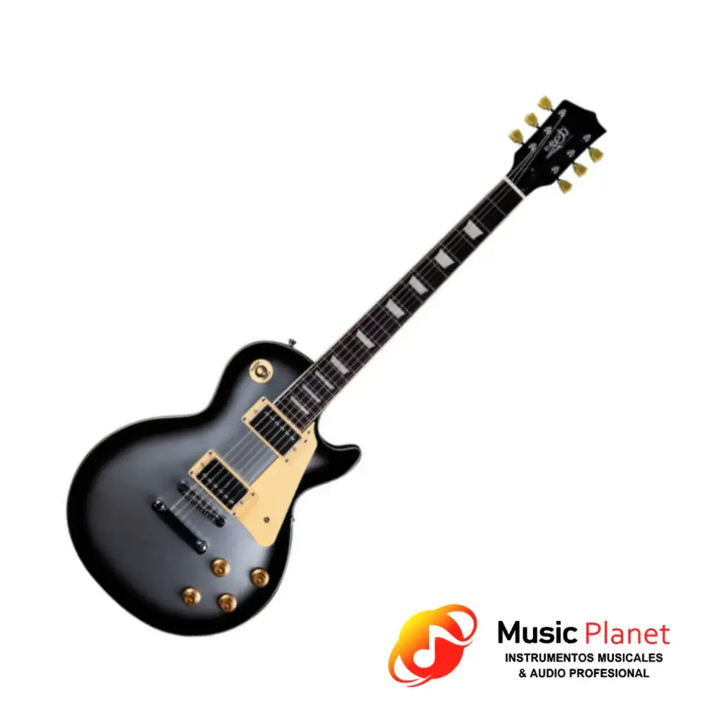 Guitarra Electrica Jet Guitars - JL500 SLB Silverburst Singlecut - Silverburst