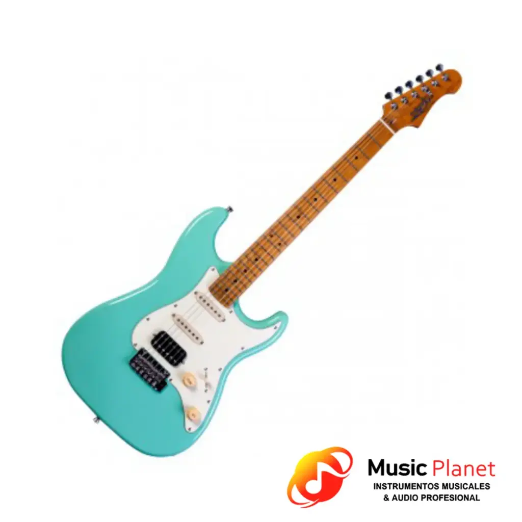 Guitarra Electrica Jet Guitars - JS400 SFG LH Sea Foam Green - Verde