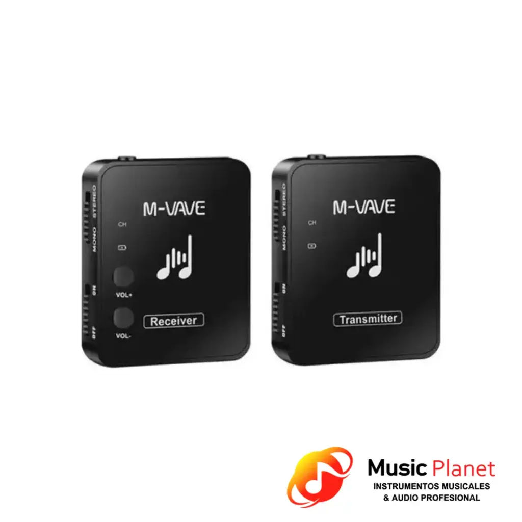 Monitor Inalambrico M-Vave - AIR BRIDGE M8 WP10 - Negro