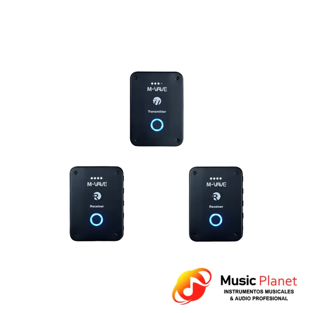 Monitor Inalambrico M-Vave - AIR BRIDGE WP9 - Negro