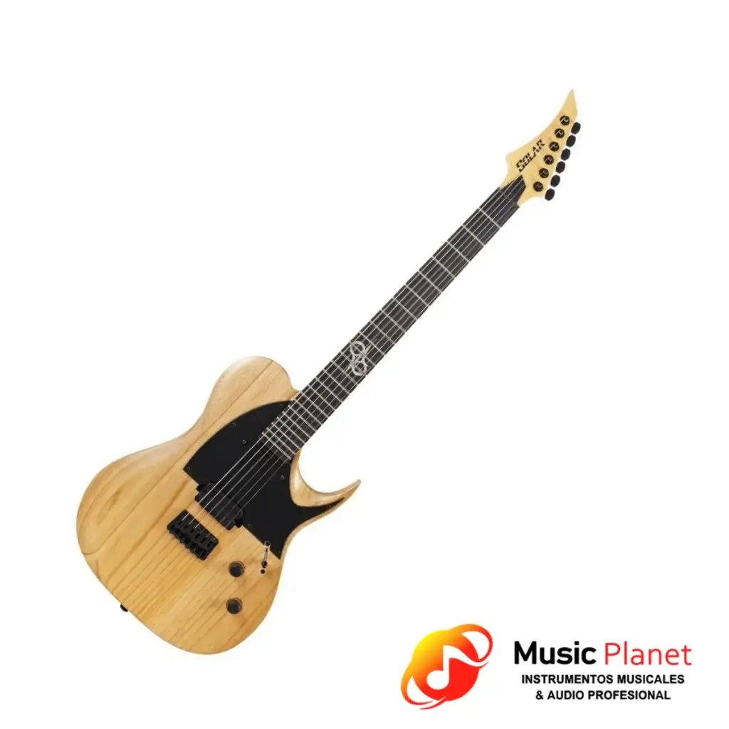 Guitarra Electrica Solar - 031521-5 - T2.6N - Natural Mate