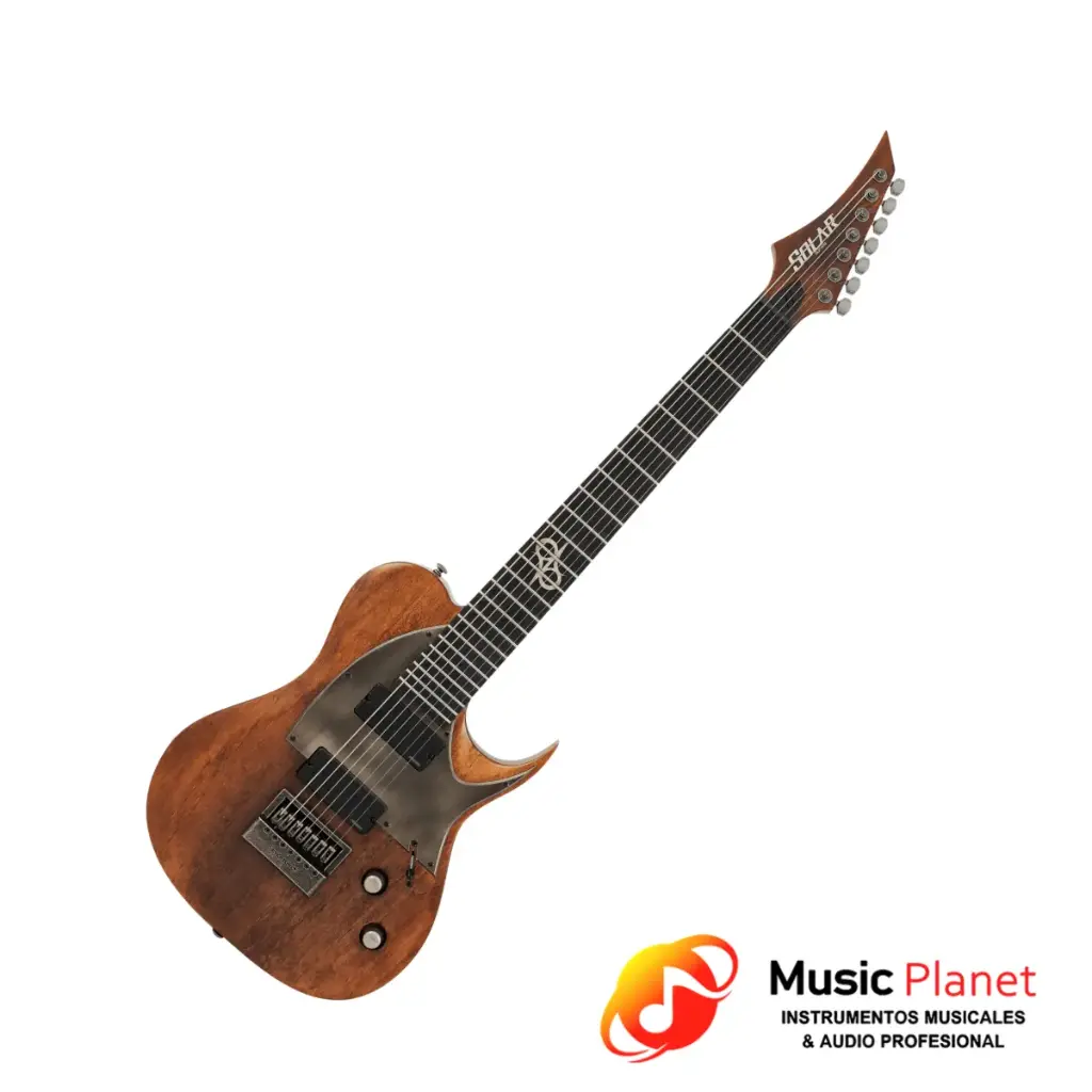 Guitarra Electrica Solar - 060621-05 - T1.7AD - Natural Mate