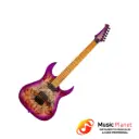 Guitarra Electrica Spira Guitars - S-450 TPP - Purpura Marron