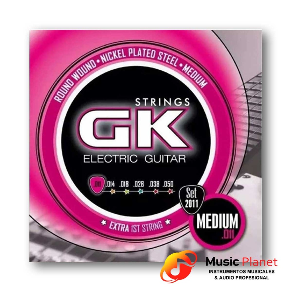 Encordado Guitarra Electrica GK 2011