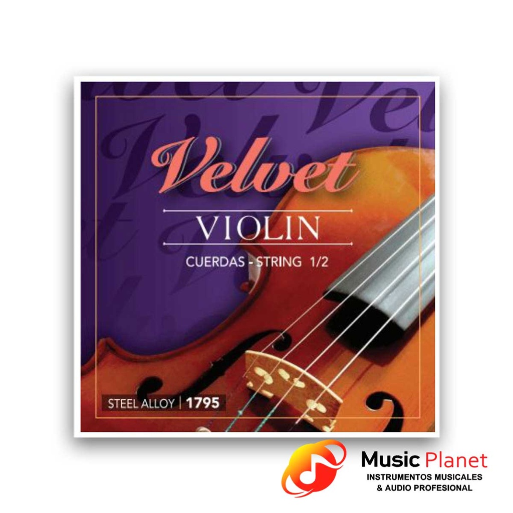 Encordado Violin Velvet 1795 1/2