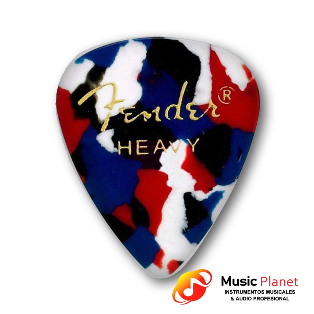 Pua Guitarra Fender Heavy