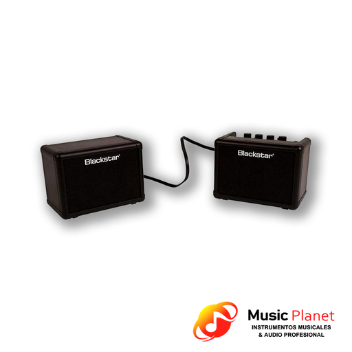 [(3D) 15010000001] Amplificador Guitarra Electrica Blackstar FLY 3 Pack x 2