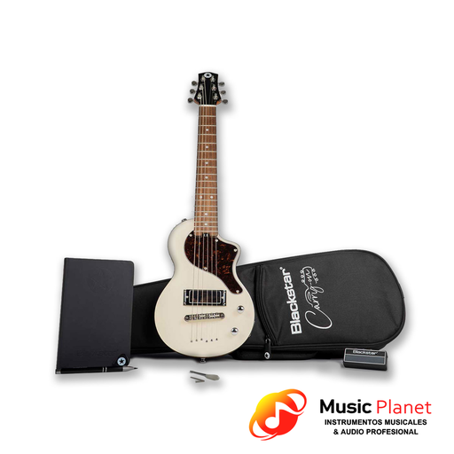 [(3D) 15350000002] Guitarra Electrica Blackstar Carry On Travel White