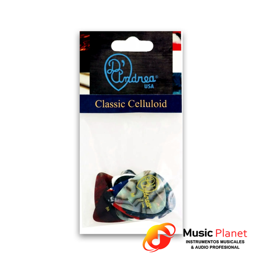 [(3) 21523000000] Puas Guitarra / Ukelele D'andrea TCC 351 .46TH (Pack x 12)