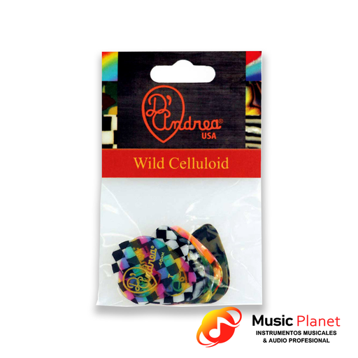 [21536000000] Puas Guitarra D'andrea TWC 351 .46TH Pack x 12