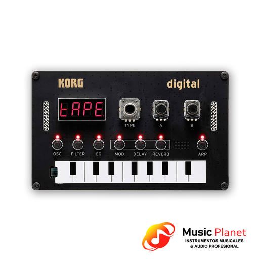 [(3D) 47013000000] Teclado Sintetizador Korg  NTS-1 Digital
