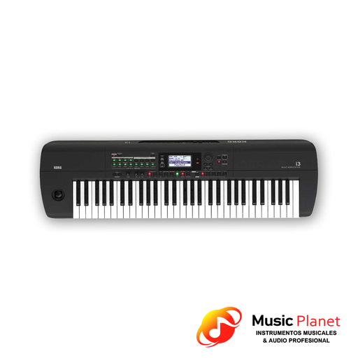 [(3D) 47014000001] Teclado Sintetizador Korg I3