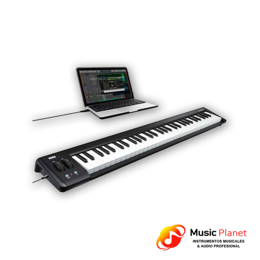 [(3) 47010020000] Teclado Controlador MIDI Korg MicroKey 2 - 61