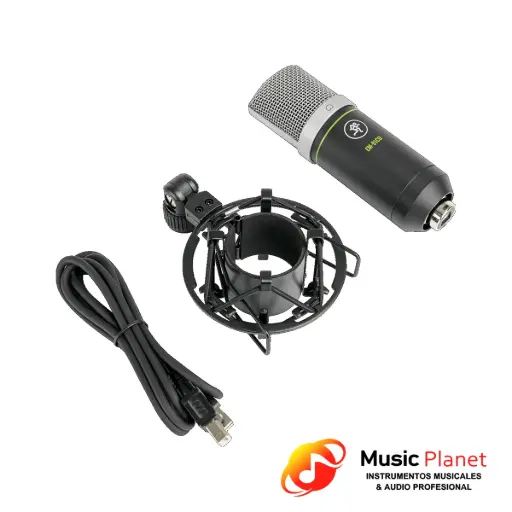 [(3) 51704800000] Microfono Condensador Mackie EM-91CU