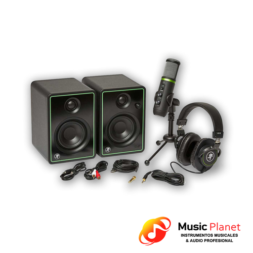 [(3D) 51604120000] Kit Grabacion Mackie Creator Bundle (AR)
