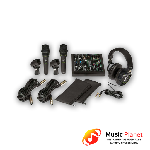 [51604420000] Kit Grabacion Mackie Performer Bundle (AR)
