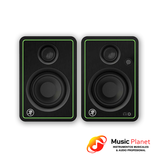 [(3D) 51710220000] Monitores Activos Mackie CR3-X (AR)