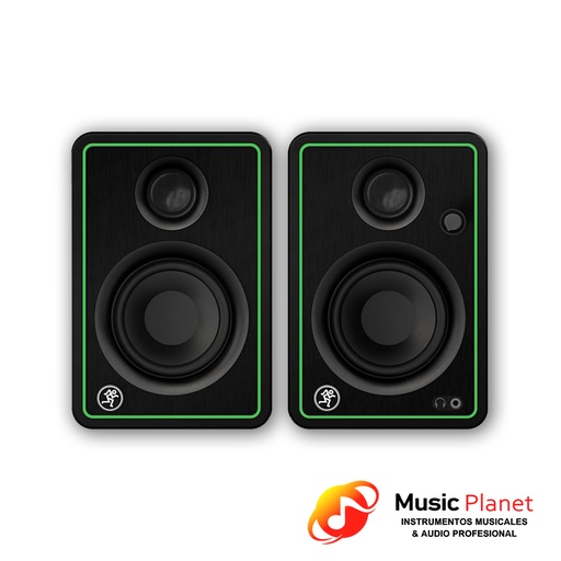 [(3D) 51710420000] Monitores Activos Mackie CR3-XBT (AR)