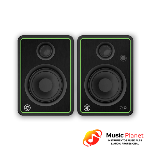 [(3D) 51711220000] Monitores Activos Mackie CR4-X (AR)