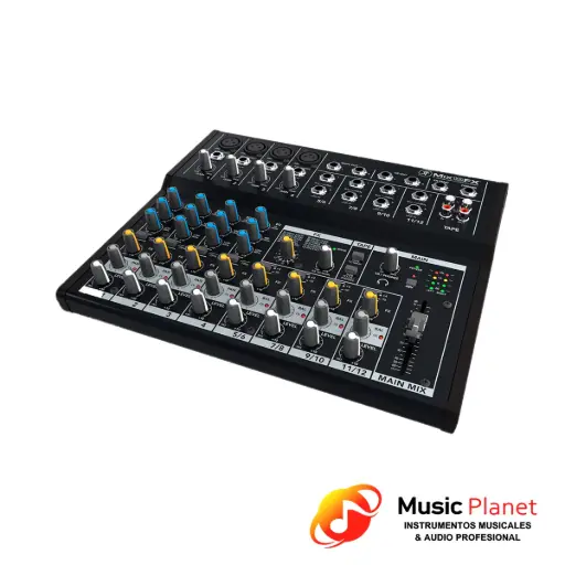 [(3D) 51612010000] Consola Mixer Mackie Mix12