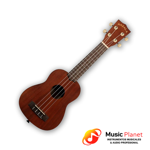 [44008205000] Ukelele Soprano Electroacustico Makala by Kala MK-SE