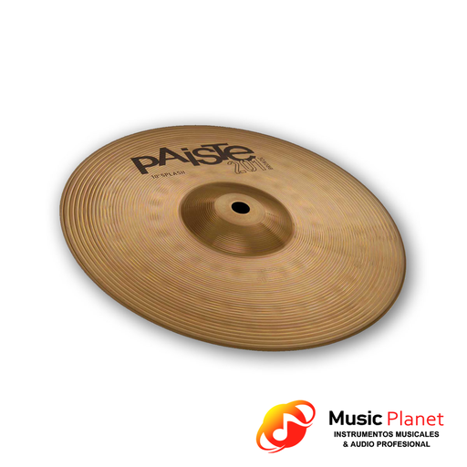[(3D) 63350000000] Platillo Bateria Paiste 201 SP-10  Splash 10"