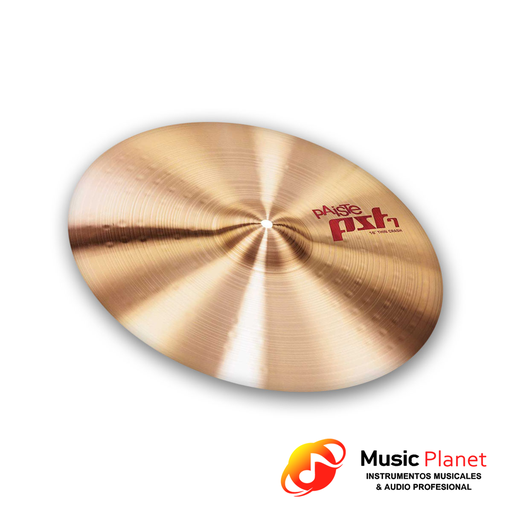 [(3D) 63309175000] Platillo Bateria Paiste PST7 TC-16 Thin Crash 16"