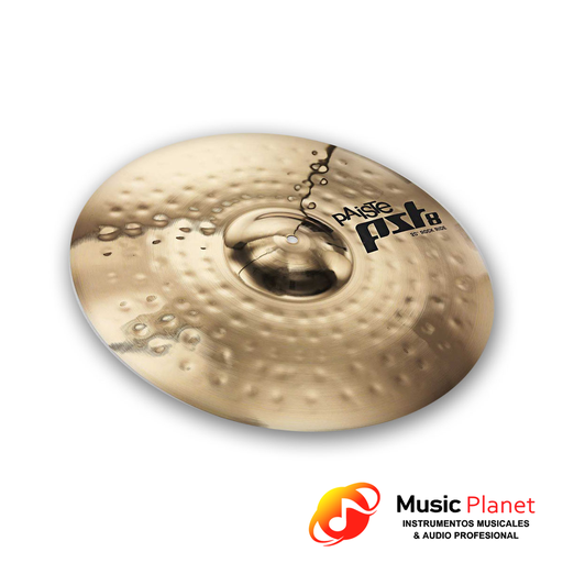 [(3D) 63309015000] Platillo Bateria Paiste PST8 RR-20 Rock Ride 20"