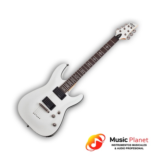 [(3D) 67625000002] Guitarra Electrica Schecter Demon-6 Vintage White