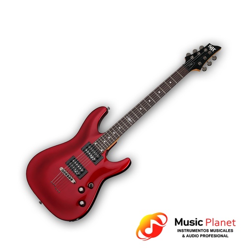 [(3D) 67605000003] Guitarra Electrica SGR by Schecter C-1 Metallic Red