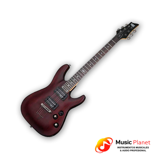 [(3D) 67605000005] Guitarra Electrica Sgr by Schecter C-1 Walnut Satin