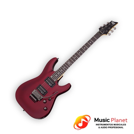 [(3D) 67605500004] Guitarra Electrica SGR by Schecter C-1 FR Walnut Satin