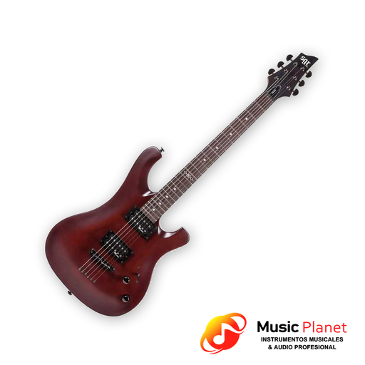 [67607000001] Guitarra Electrica Sgr by Schecter 006 Walnut Satin
