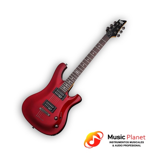 [(3D) 67607000002] Guitarra Electrica SGR by Schecter 006 Metallic Red